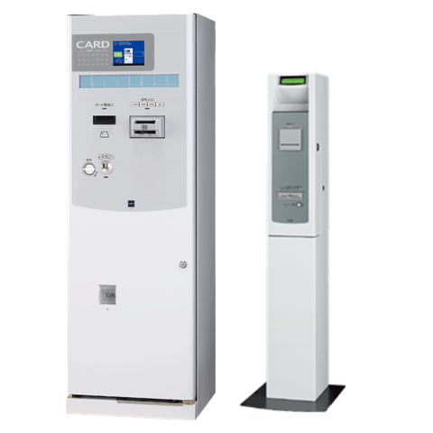 カード販売機・カードチャージ機